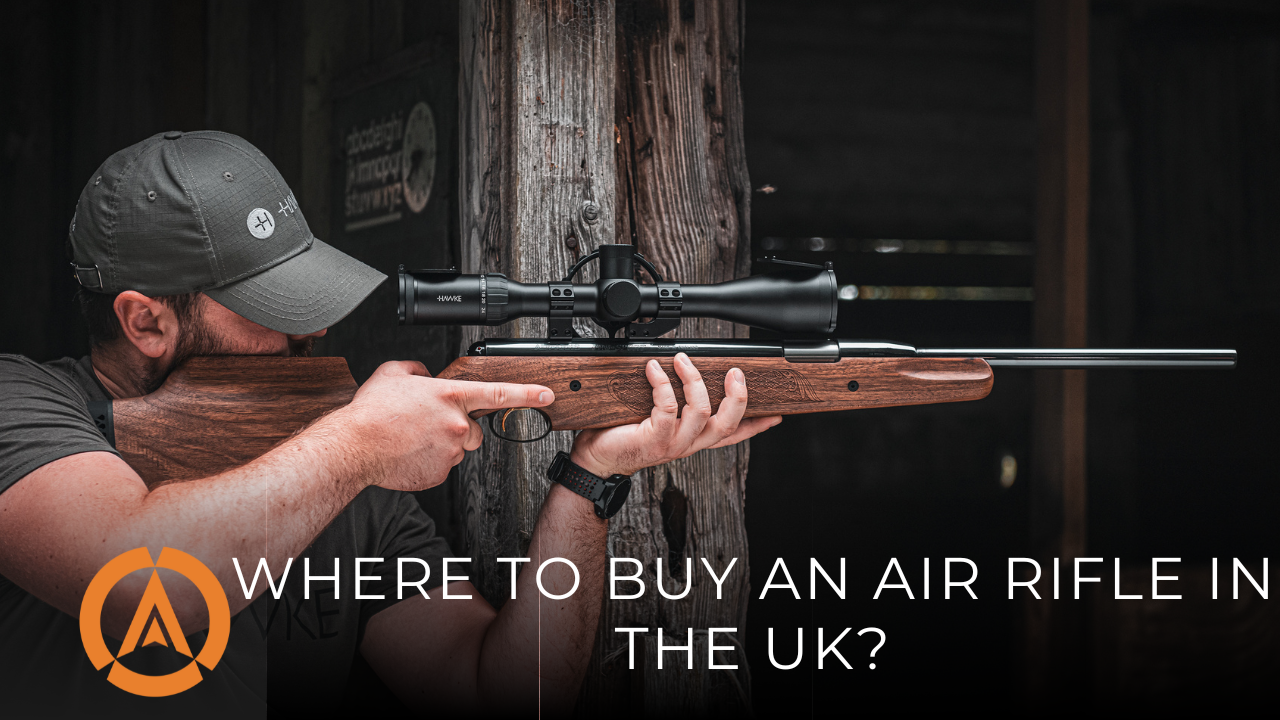 Where to buy an air rifle in the UK?